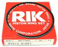 Aprilia AF1 125 Sintesi Piston Ring For Single Ring Pistons 