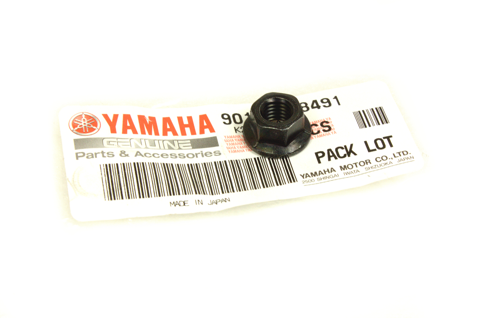 Yamaha DT125R Cylinder Base Flange Nut