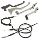 Derbi GPR50 Racing Levers & Cables 