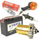 Yamaha RD125LC Electrical 