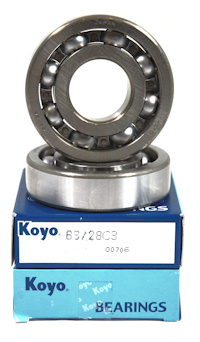 Yamaha YZ250 Koyo Crankshaft Main Bearings 1988-2015