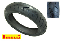 Pirelli Diablo Rosso II Rear Tyre 150-60 R17 66H