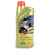 Rock Oil City 2 Plus Fully Synthetic Scooter Oil 