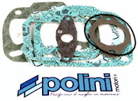 Aprilia AF1 125 Sports Pro Polini Replacement Top End Gasket Kit 