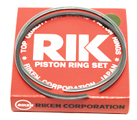 Aprilia AF1 125 Sports Pro Piston Rings For Mitaka,Vertex, Wossner, Wiseco Pistons