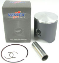 Aprilia AF1 125 Sports Pro Vertex Race Flat Top Piston Single Ring  