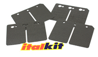 Aprilia AF1 125 Italkit Replacement Reeds For The Racing Reed Valve
