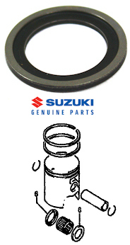 Suzuki GT750 Piston Thrust Washer 