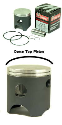 Cagiva Mito Wossner Oversize Piston Dome Top