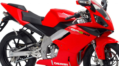 Derbi GPR50 2005-2006 Derbi Motor 