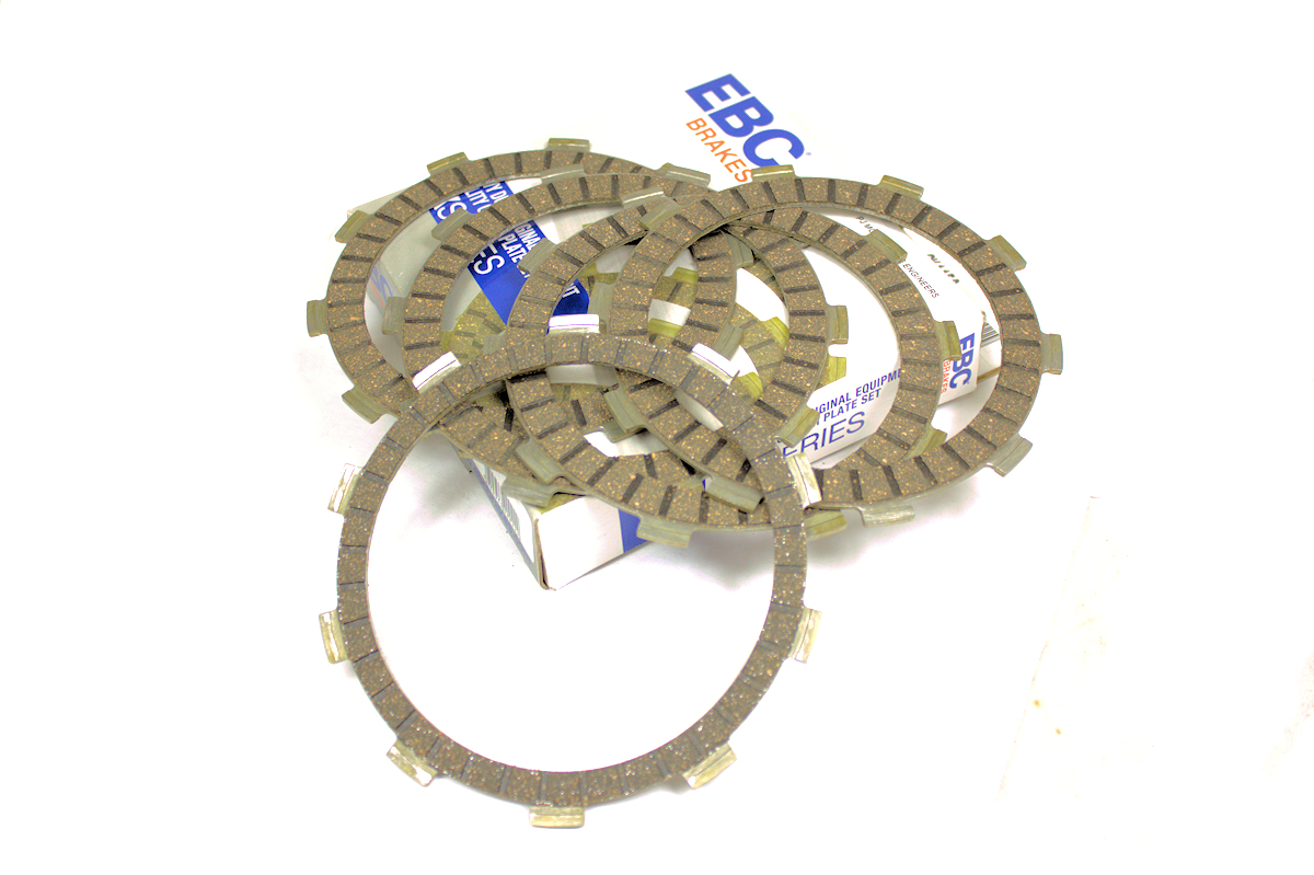 Honda NS125F Clutch Friction Plates 