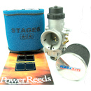 Aprilia RS50 Air Filter / Fuel / Carburettor 