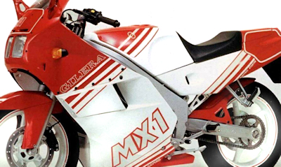 Gilera MX1 125