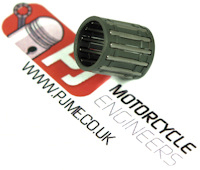 Honda CRM250 Small End Bearing For Use With TRX Piston Maico Rod 