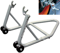 Rear Paddock Stand Alloy 