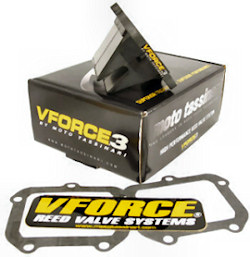 Honda CR125 V-Force 3 Reed Valve System 
