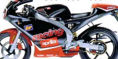 Aprilia RS50 1993 To 2005