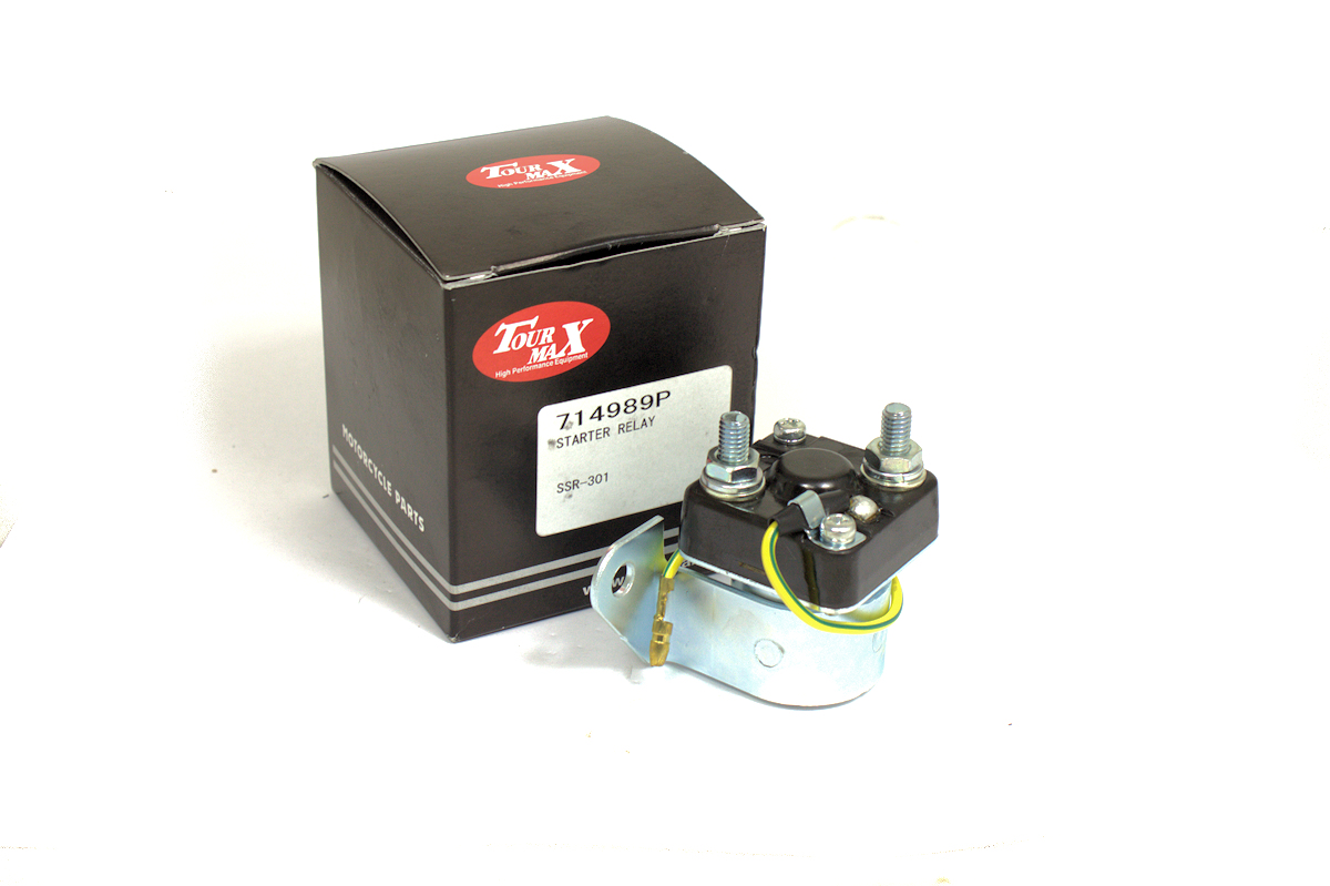 Suzuki GT750 Starter Motor Relay 