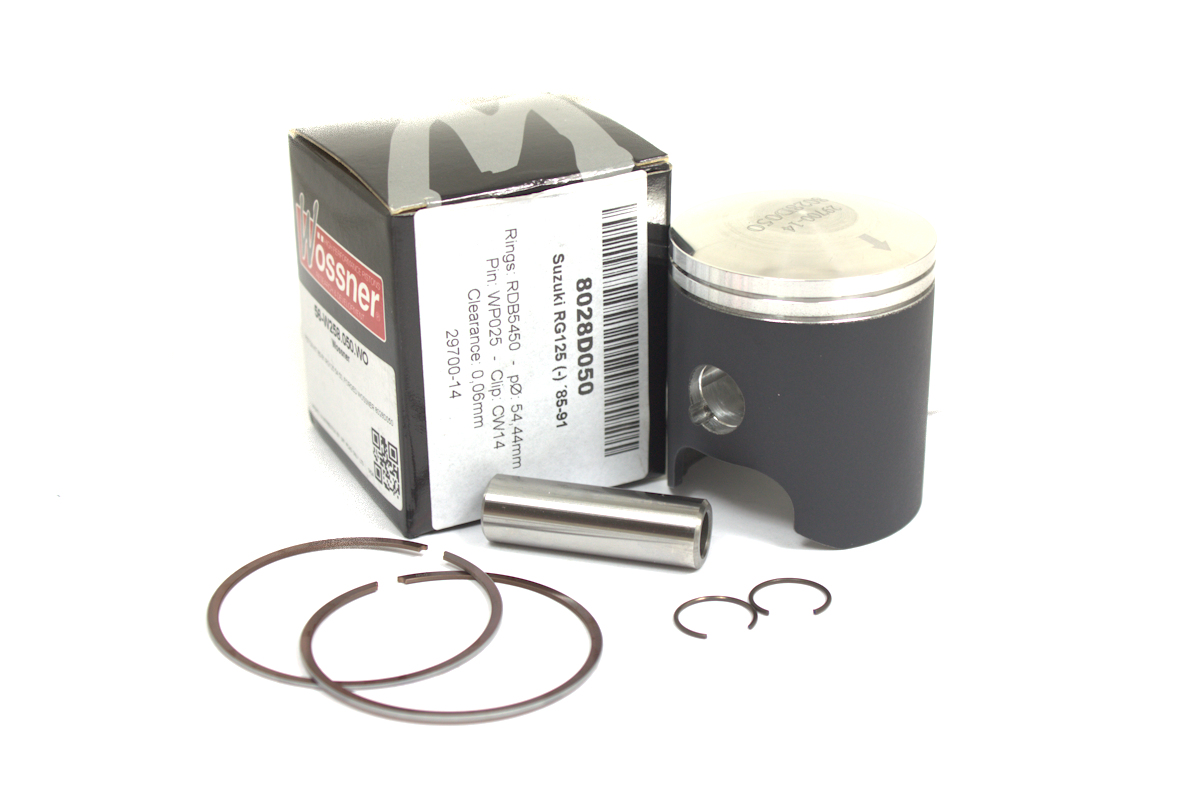 Suzuki RG250 Piston Kit Mk3 Power Valve Wossner 