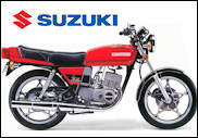 Suzuki GT250 / X7