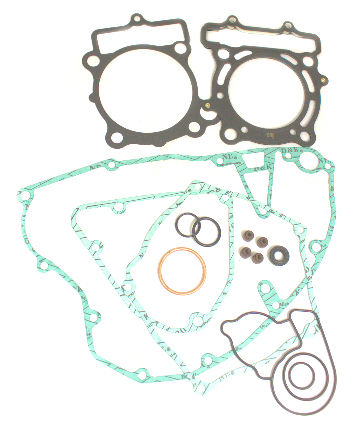 Kawasaki KX250F 2004-2008 Full Gasket Kit Mitaka 