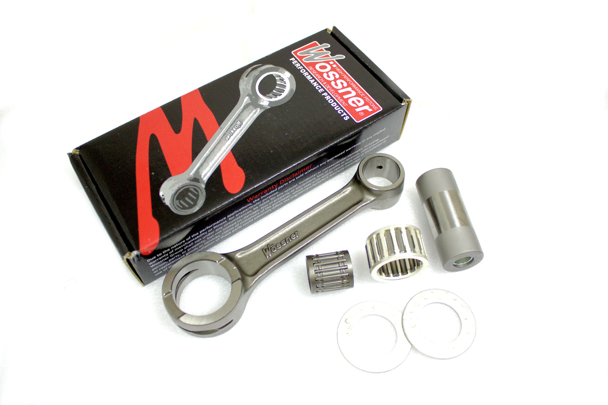 Yamaha YZ125 Wossner Con Rod Kit 2005-2021