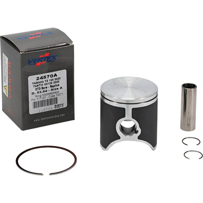 Yamaha YZ125 Vertex Piston Kit 2005-2021