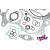 Aprilia RS125 Gasket Kit Vertex Rotax 122  - view 2