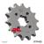 Suzuki RG125 Gamma Front Sprocket 1985-1992 - view 1