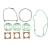 Kawasaki KH350 S2 350 Full Gasket Kit Athena  - view 1