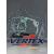 Kawasaki KMX200 Vertex Full Gasket Set  - view 2